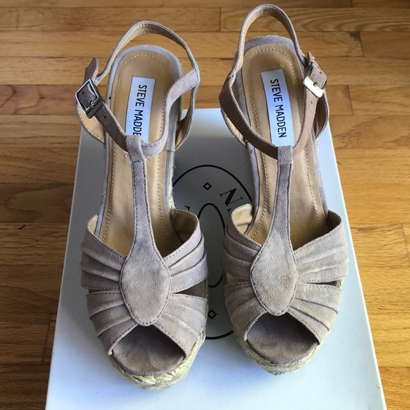 Steve madden espadrille wedge heels - Picture 2 of 4